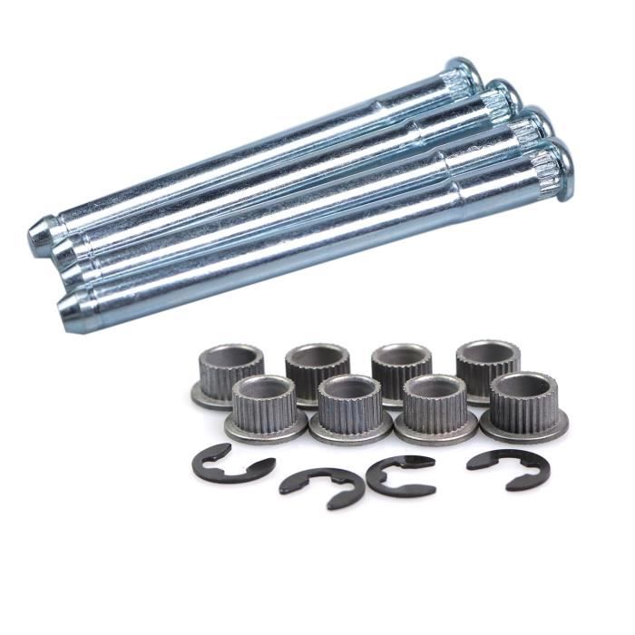 Lot De 2 Clés De Réglage Charnières Porte - Pour Portes Sécurité, Coupe-feu - Acier Haute Résistance