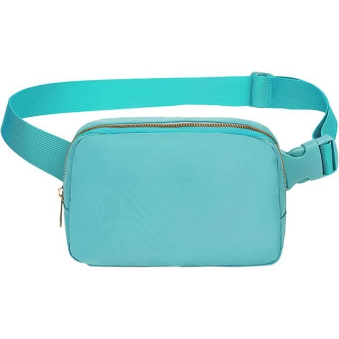 Sac Banane Bandana Rouge Réglable - Parfait Pour Randonnée, Course Et Cyclisme