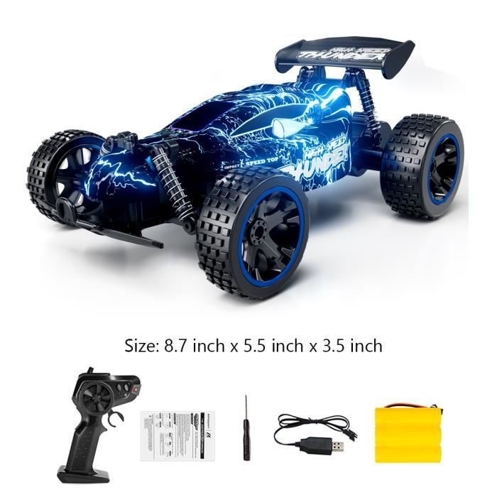 FMS 1/18 Atlas 6X6 RC Crawler Voiture télécommandée étanche avec lumières LED RTR tout-terrain