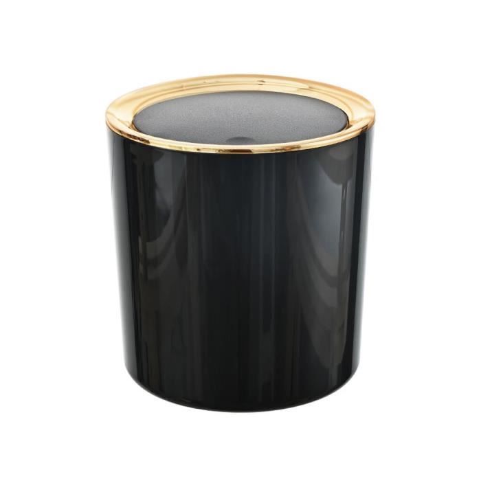 Poubelle de Bureau Noir - 13, 28, 41 pintes