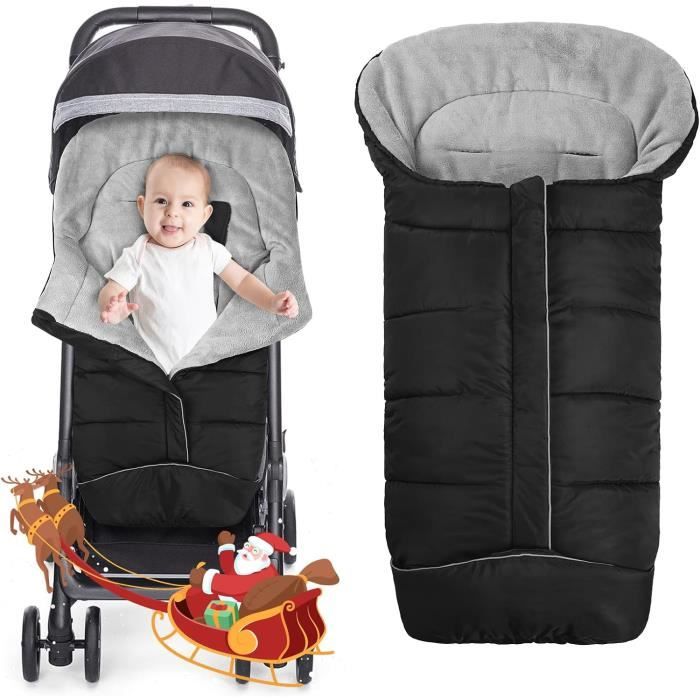 Chancelière Poussette, Universelle, Bébé, Pour les poussettes, siège auto,  Imperméable et coupe-vent, Lavable, 97 x 47 cm acheter en ligne à bas prix