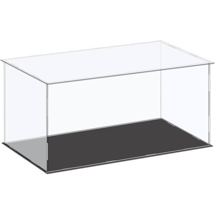 Espresso - Boîte en acrylique - 14 x 14 x 12,5 cm - Transparent - Habitat