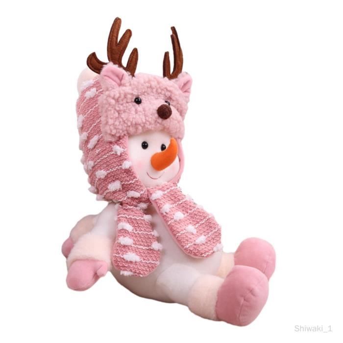 Bonhomme De Neige à Bascule électrique - 40 Cm, Avec Musique Et Lumières - Déco De Noël Animée Pour La Maison - 2