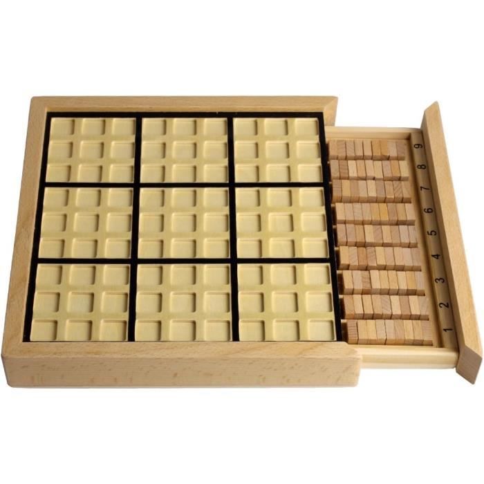 Puzzle Magnétique Labyrinthe Bois Animaux Pour Enfants - Mini Jeu De Motricité, Design Fermé Sécurisé