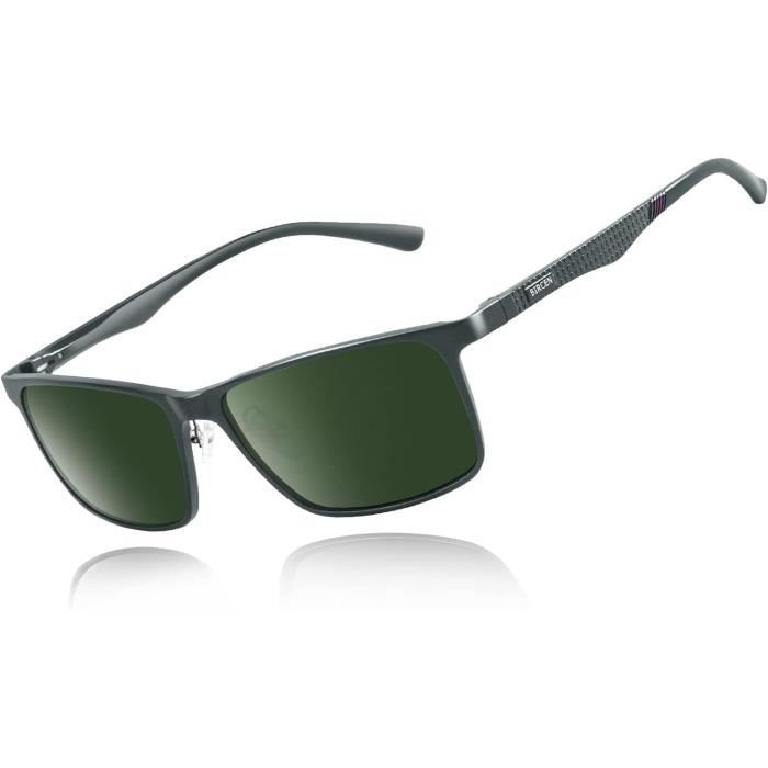 Lunettes De Soleil Classiques Polaris es Pour Homme Protection Uv Lunettes De Soleil Tendance Pour La Conduite Et La P c S5413