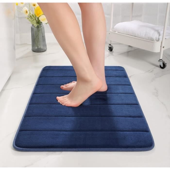 Tapis De Bain Antidérapant En Mousse À Mémoire De Forme Avec Découpe 50 Tapis De Bain Antidérapant En Mousse À Mémoire De Forme Avec Découpe 50
