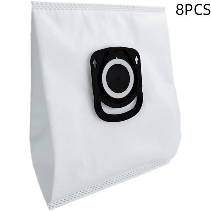 Sacs Aspirateur Rowenta Hygiene+ ZR200520 ZR200720 - Lot De 8 Pour Compact Power Silence Force