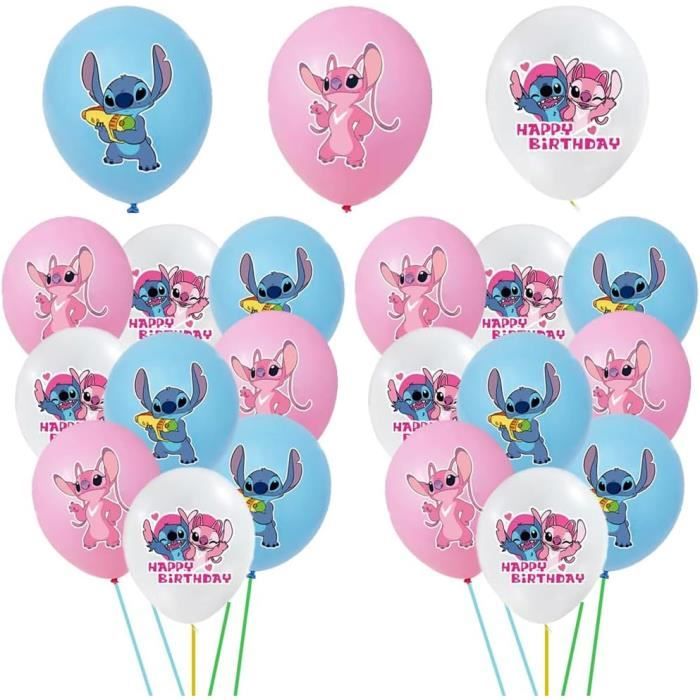 Kit Décoration Anniversaire 8 Ans - 45 Pièces : Ballons, Bannière, Toppers Gâteau Et Cupcake - Pour Fête Enfant Garçon Fille