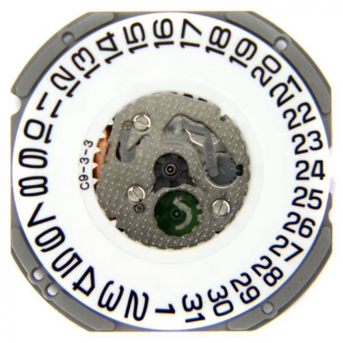 Mouvement marque Miyota / Citizen de montre 1S13 Quartz Miyota Mouvement  Miyota / Citizen My-Montre , - Achat/vente piece detachee montre - Cdiscount