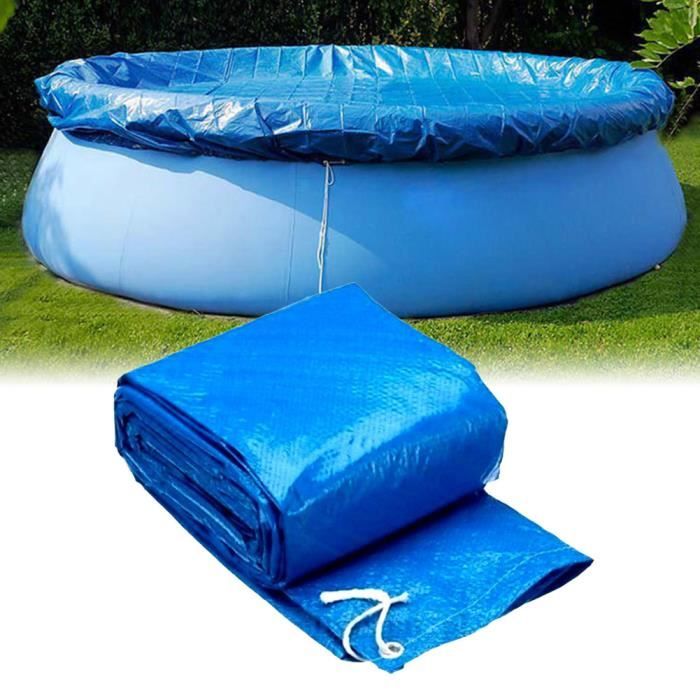 Bache Piscine Ronde 210cm Couverture Piscine Bache Impermeable Baches Piscine Pour 10ft Achat Vente Piscine Bache Piscine Ronde 210cm Cdiscount