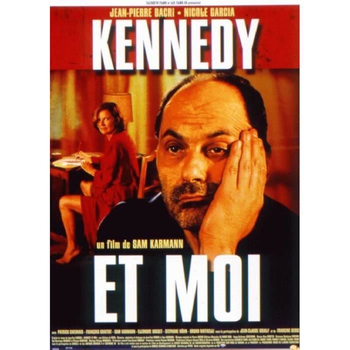Kennedy Et Moi - 1999 - Bacri - 116x158cm - AFFICHE ORIGINALE de Cinéma -  Envoi Plié - Cdiscount Maison