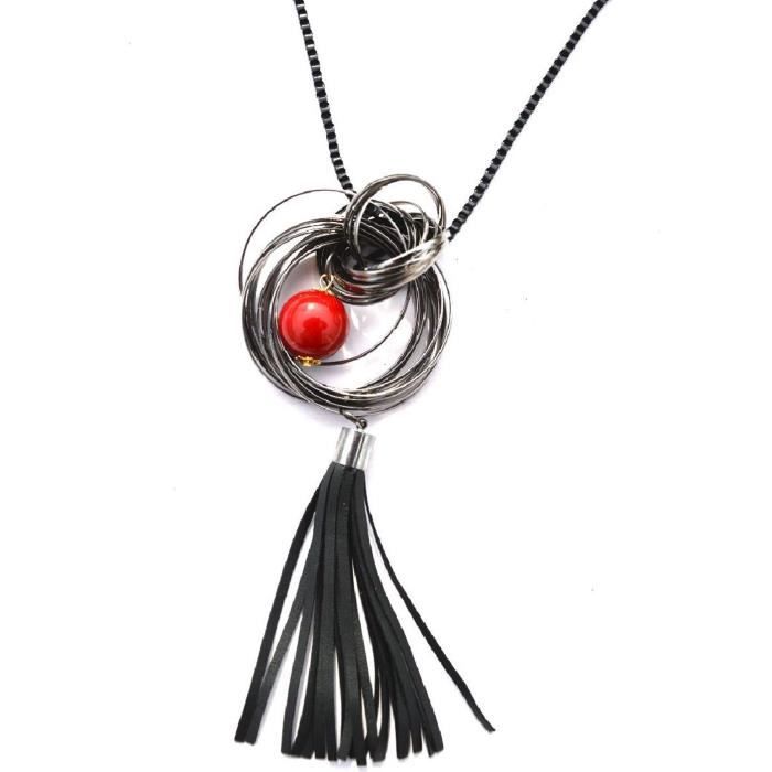 Collier Papillon Strass Doré - BIJOUX FANTAISIE FEMME - Bijoux Strass