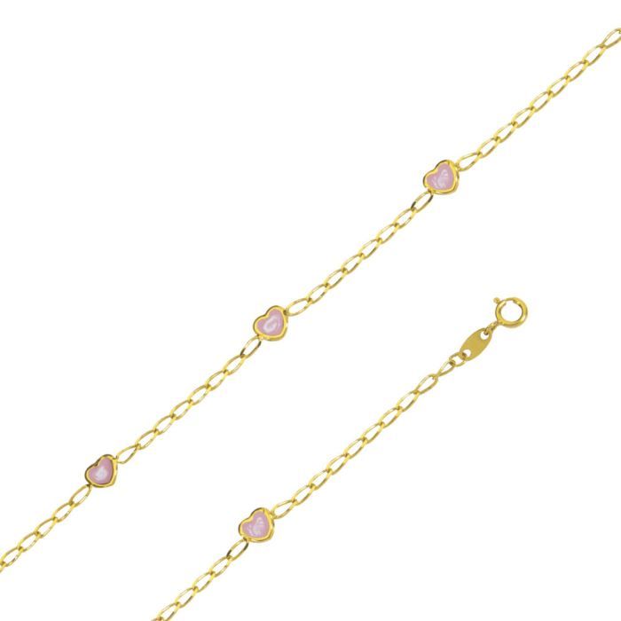 Cyllene Fantaisie - Bracelet or 750/1000e (15 c…
