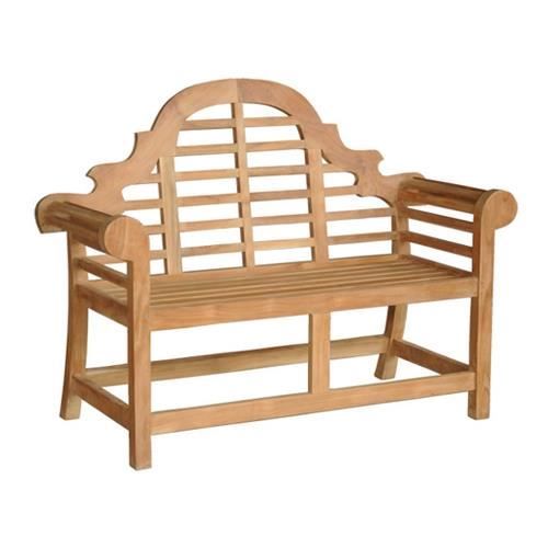 Banc De Jardin En Teck Brut Qualite Grade A Achat Vente Banc D