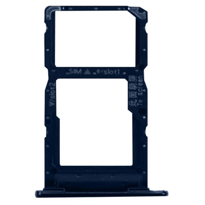 Tiroir Carte SIM de Remplacement pour Huawei P Smart 2019 et 2020 - vue 2