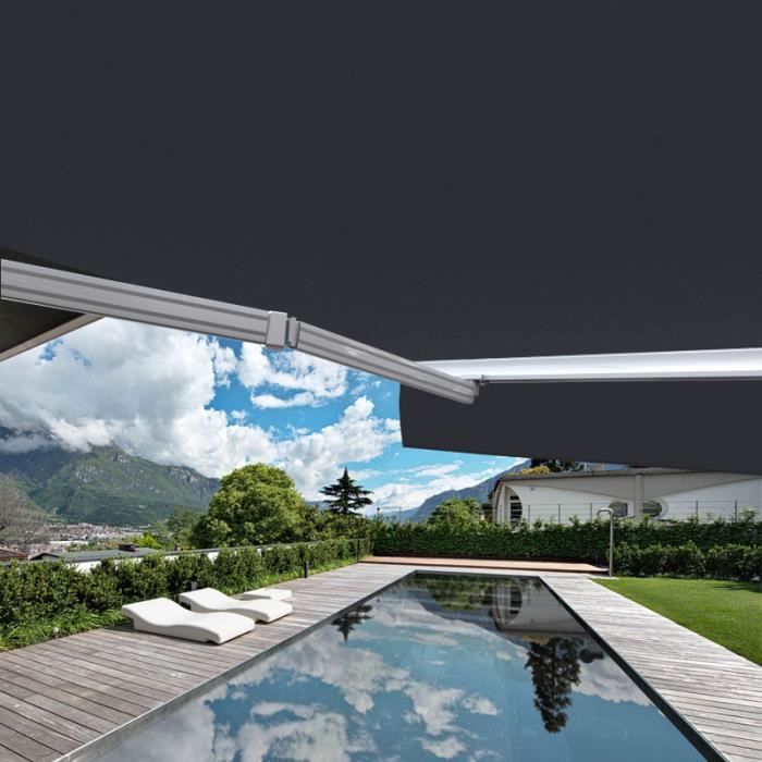 Store Banne 5 M X 3 5 M Motorise Achat Vente Pas Cher