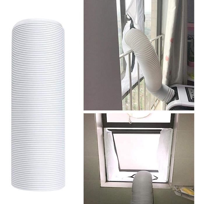 Tuyau D'échappement Pour Climatiseur - Tuyau AC Avec Collier