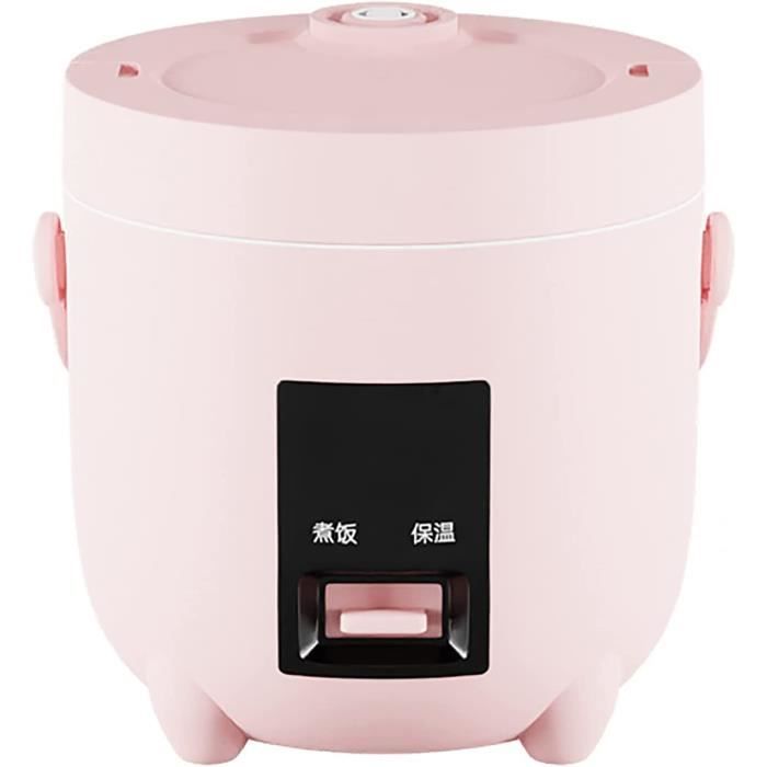 Cuiseur à Riz Électrique 1,8L Compact - Multicuiseur Anti-Brûlure Avec Revêtement Antiadhésif Pour Riz, Soupe, Nouilles Et Mijotage