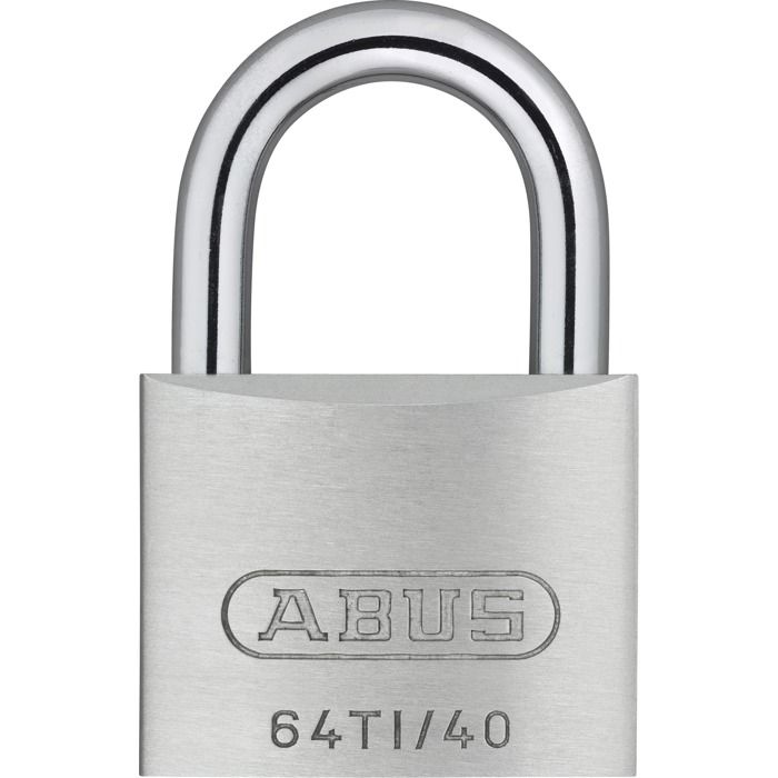 Cadenas 64 Titalium ABUS - 30 x 49.5 x 13 mm - entrouvrant - 64TI/30 KA