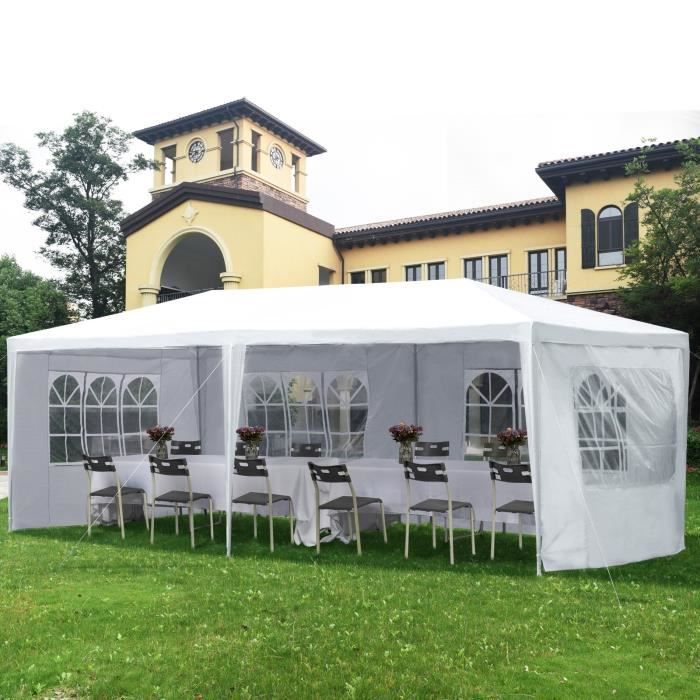 Tonnelle De Jardin Tente De Reception Fete 6x3 M Barnum