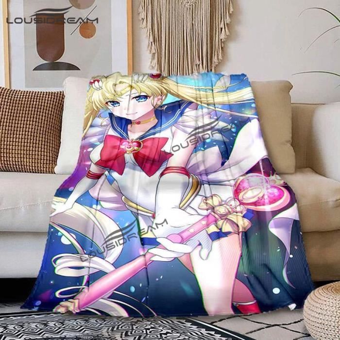 FLR14774 Sailor Moon Anime Blankets Anime Sheets Home Decor HD