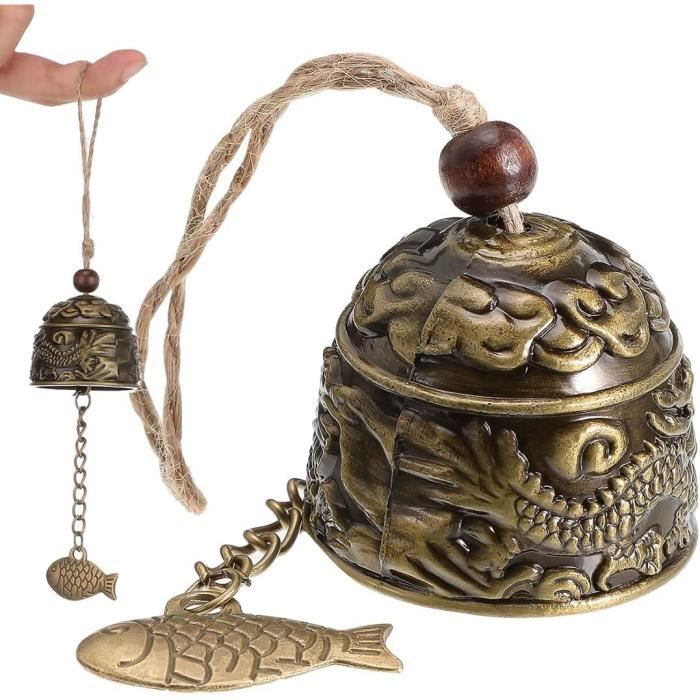 Henxing Lot De 2 Clochettes De Motard Avec Porte-clés Et