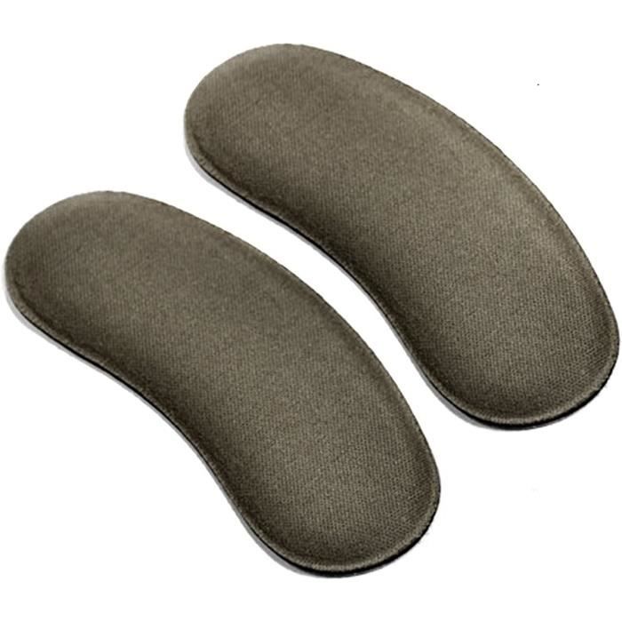 Semelles Intérieures Confort Fibre Carbone - Taille 37-42, Amovibles, Noir
