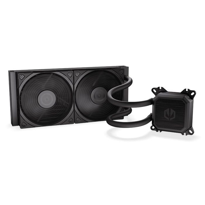 Refroidissement AIO – Endorfy – Navis F240 – Blanc – Compatible Socket AM4 – Aluminium Cuivre