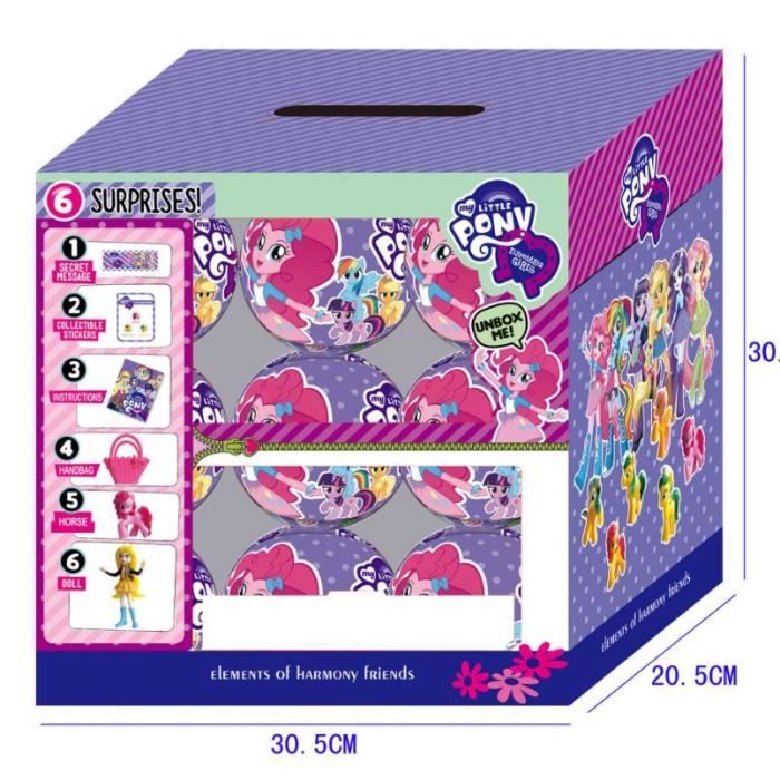 my little pony lol ball