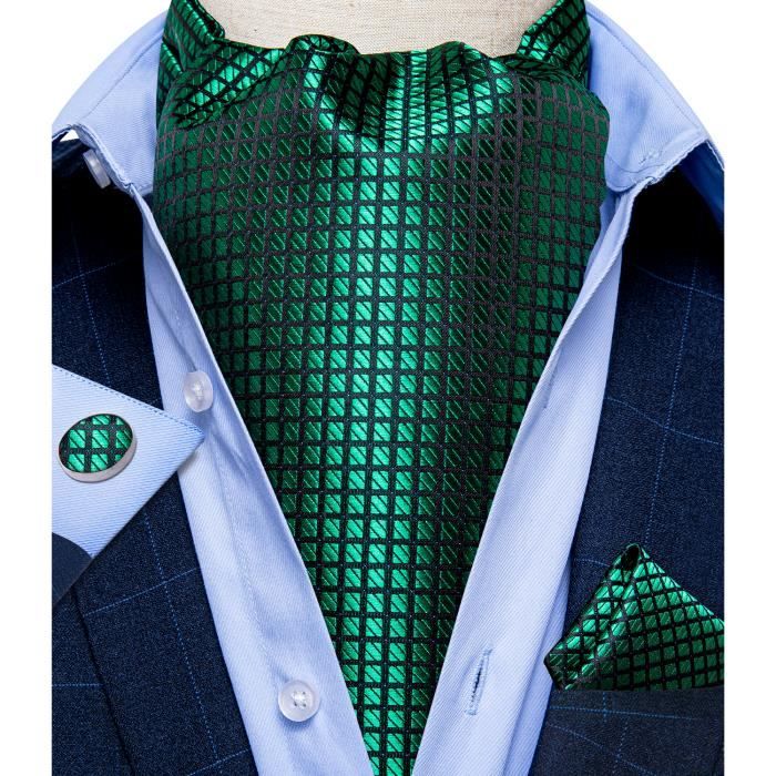 Cravate Vintage En Soie - Marque "Soie", Multicolore, Taille Unique Pour Homme