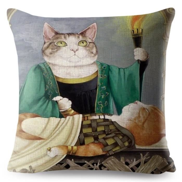 Coussin Vincent van Gogh - Autoportrait avec oreille bandé
