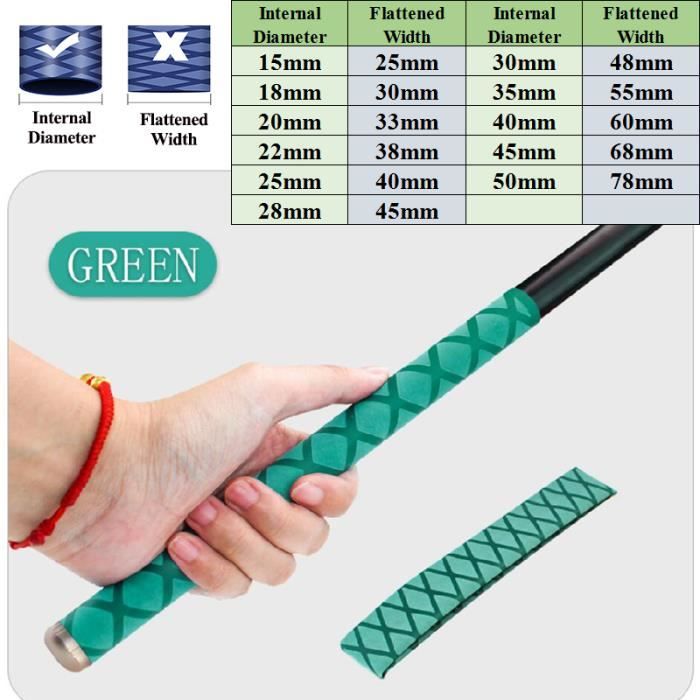 Tube De Transport Pour Canne à Pêche - Coque Rigide Anti-dérapante - 165 Cm