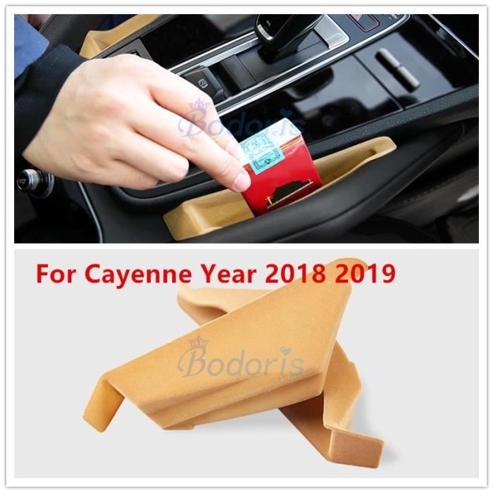 Amenagement Interieur,Accessoire pour Porsche Cayenne, boîte de rangement  avec accoudoir pour Console - Type KHAKI color 2018-19 - Cdiscount Auto