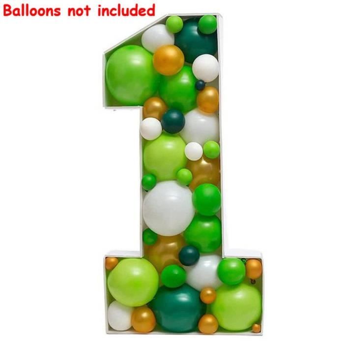 Ballon Numéro 1 Or