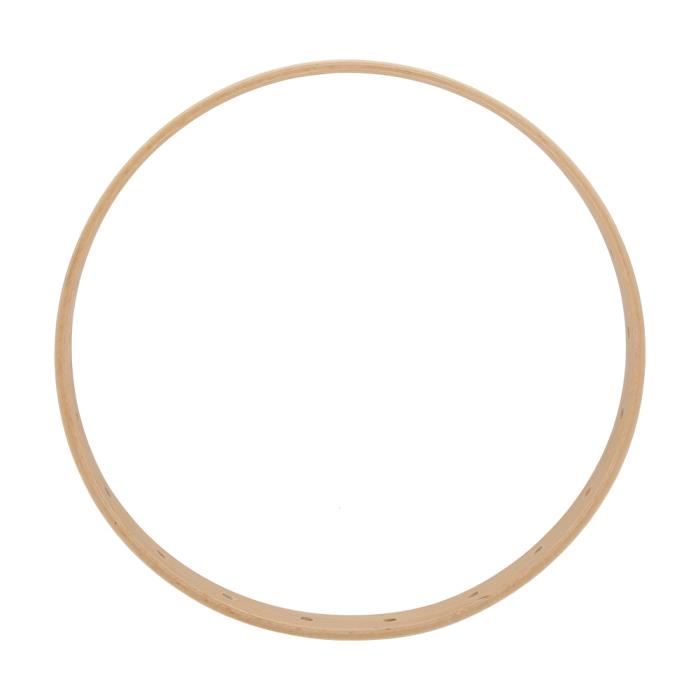 Métier à Tisser Rond En Bois Massif Fait Main – Idéal Bricolage Et Loisirs Créatifs