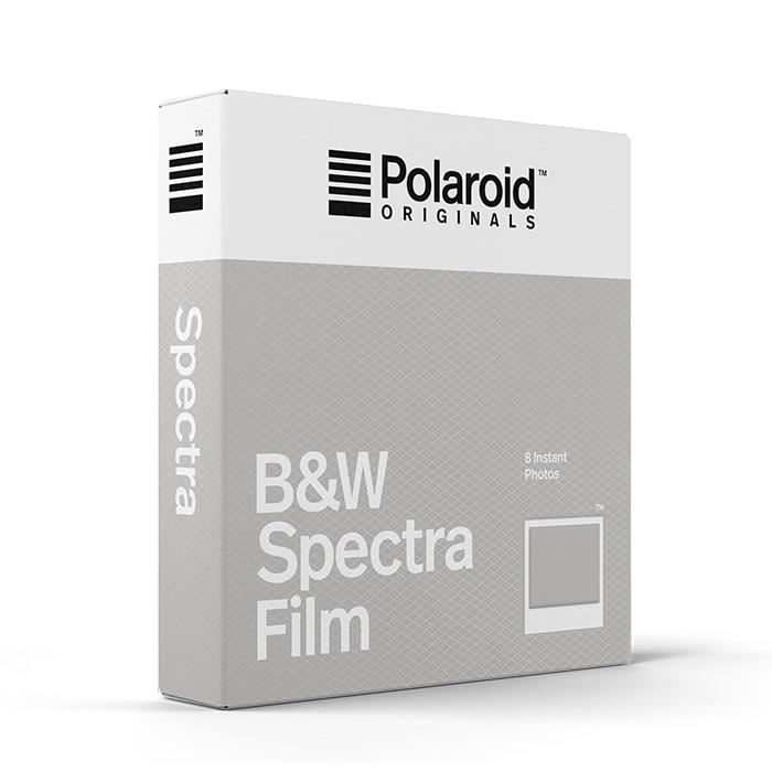 Papier Photo Instantane,Polaroid – SPECTRA-caméra à images originales, film  large couleur à cadre blanc - Type Black and white film - Cdiscount  Appareil Photo