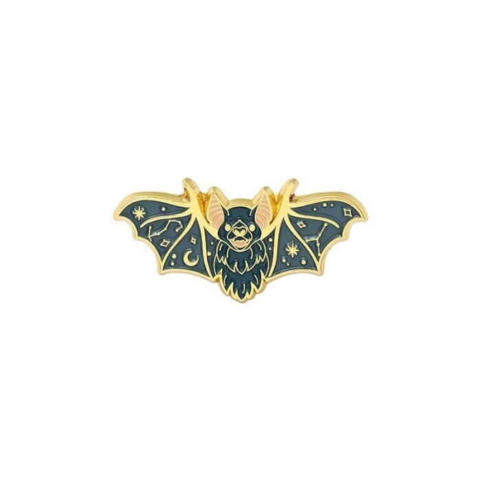 Broche Squelette Pour Sac à Dos Ou Costume - Bijou D'Halloween - Alliage - Neuve Avec étiquette