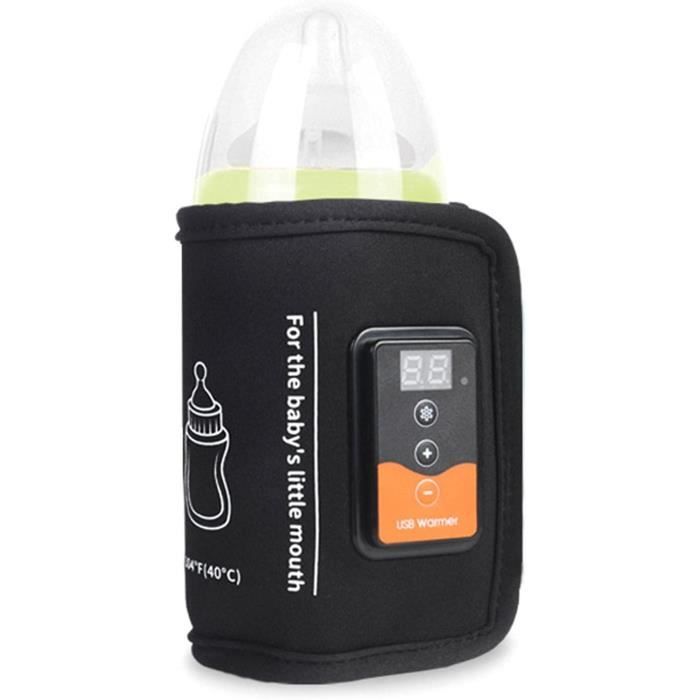 Sac Chauffebiberon USB ChauffeLait Maternel Sac Housse Réchauffeur De Biberon USB Réchauffeur