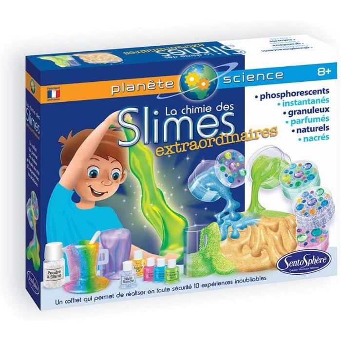 Kit Scientifique pour fabriquer du Slime