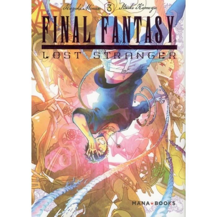 Final Fantasy Lost Stranger Tome 3 Cdiscount Librairie Final Fantasy Lost Stranger Tome 3 Cdiscount Librairie