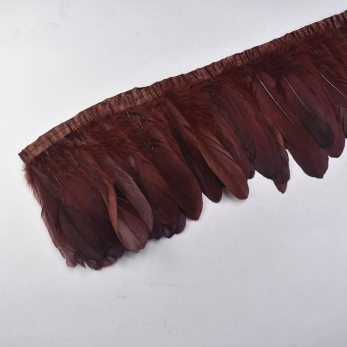 QIBZI Boas de déguisement pour enfants, Bandes de plumes décoratives, entrelacées, roses et rouges, accessoires vestimentaires (120 cm QIBZI Boas de déguisement pour enfants, Bandes de plumes décoratives, entrelacées, roses et rouges, accessoires vestimentaires (120 cm