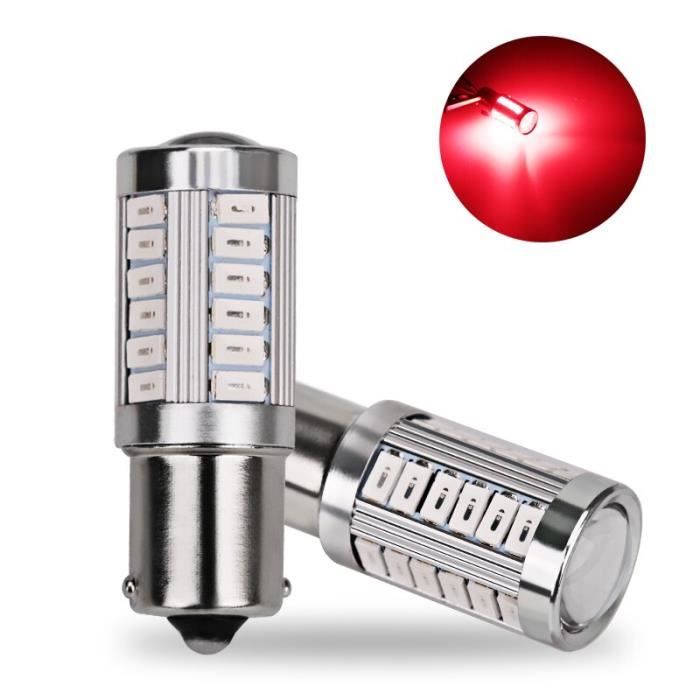 Ampoule Led 24v Pour Camion Ampoule BA15s P21w LED Blanc Positions Jour Roulage Diurne STROBE Led P21w - Foto 8