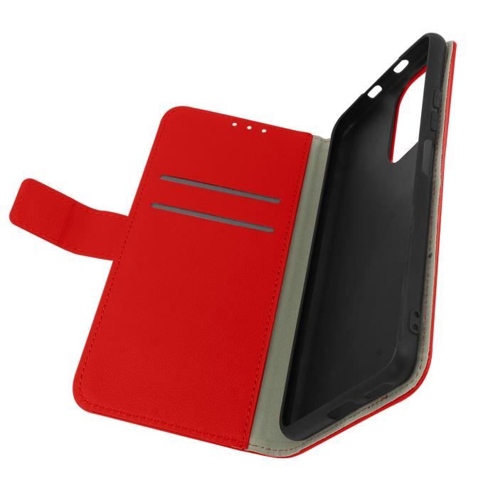Étui Magnétique Avizar Pour Xiaomi Mi A3 - Porte-cartes, Support Vidéo, Bleu Nuit