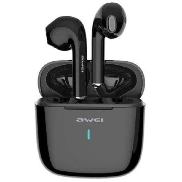 Écouteurs Bluetooth - AWEI - T26 TWS - Noir - Autonomie 300h - Intra-auriculaires