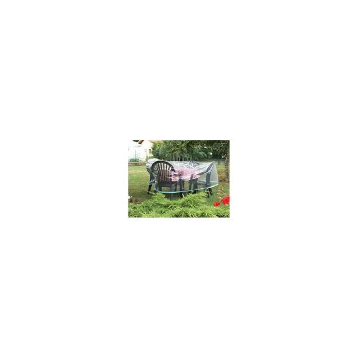 Baches Direct Housse De Protection Pour Table Ronde Chaises