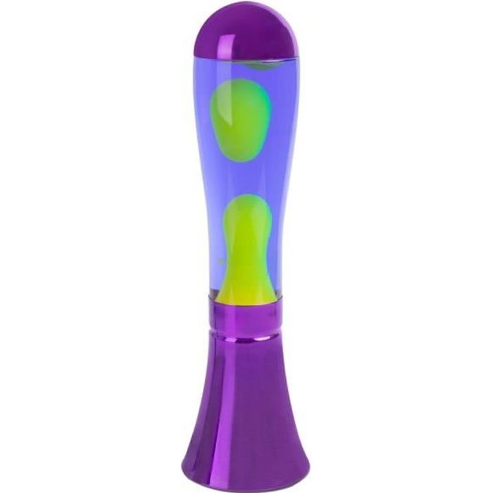 Lampe Lava - Balvi - Magma - Violet Rouge - 45cm - Ampoule incluse - Design Contemporain Lampe Lava - Balvi - Magma - Violet Rouge - 45cm - Ampoule incluse - Design Contemporain