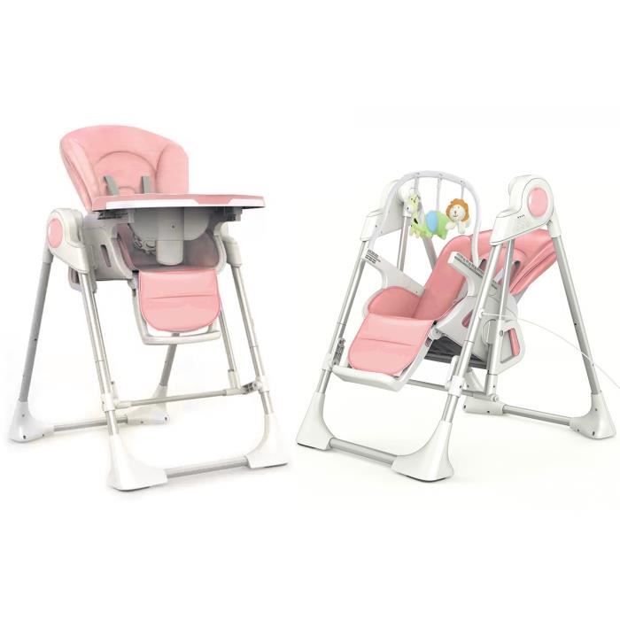 Chaise Haute, Transat, Balancelle SPLITY 3 en 1 évolutif - Cdiscount  Puériculture & Eveil bébé