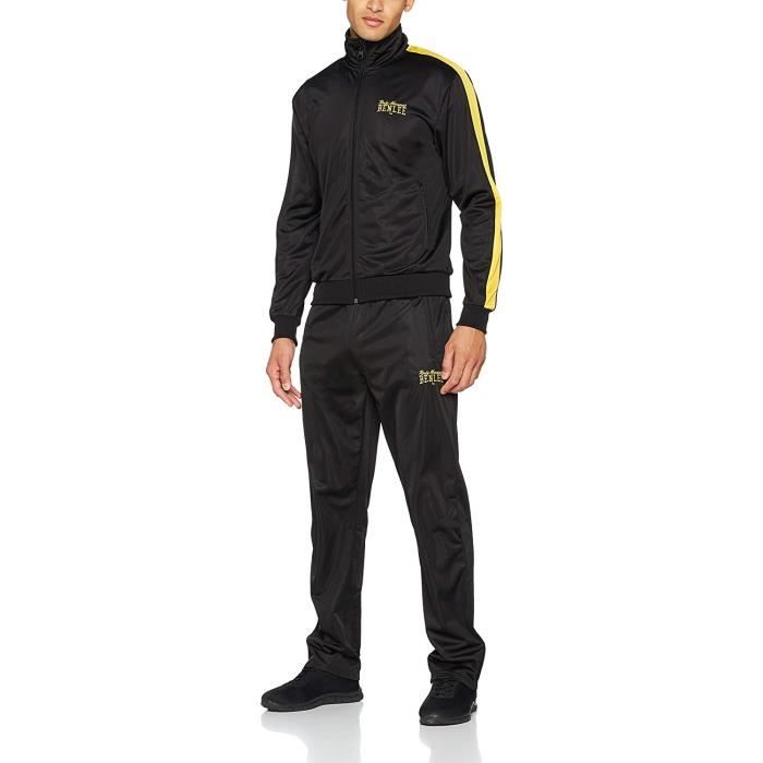 Benlee Rocky Marciano Sweat-Shirt Present Suit dentraînement Costumes XL Noir - 190114