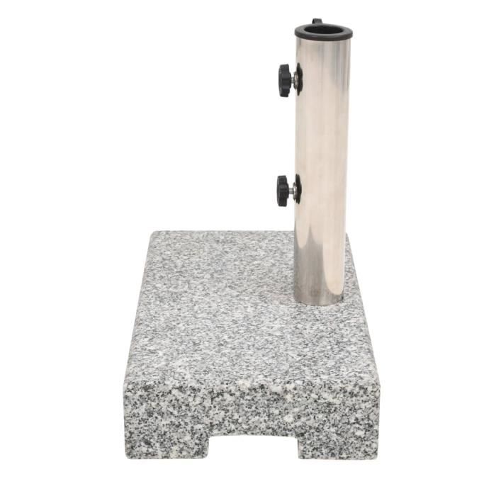 BET Socle de parasol Granite rectangulaire 25 kg BET9472646090058