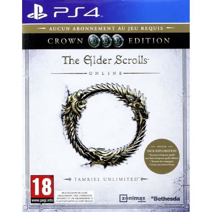 Bethesda The Elders Scrolls Online Edition Crown Day One